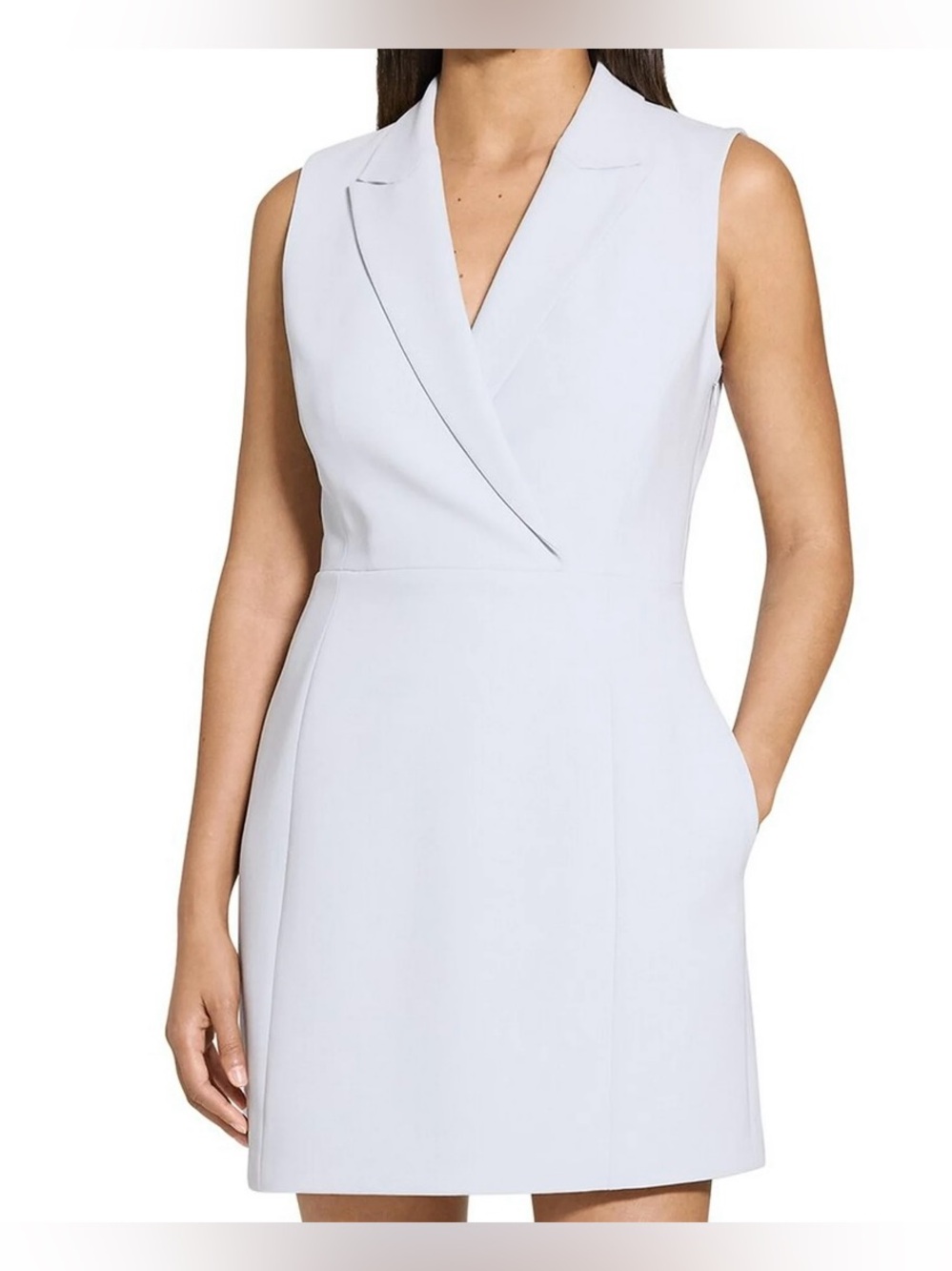 THEORY BLAZER TEACUP MINI DRESS*******SIZE: 10